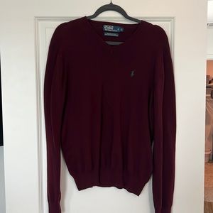 Polo sweater